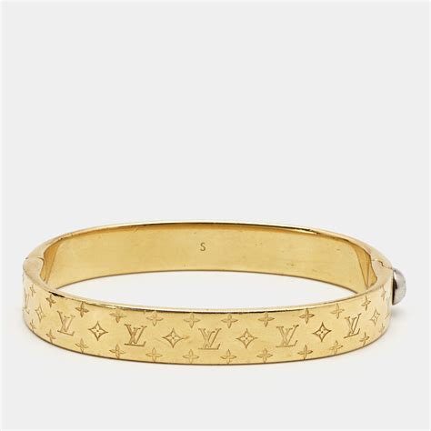 bracelet louis vuitton monogram|Louis Vuitton bracelet size chart.